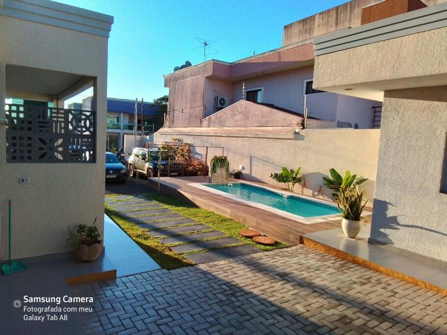 Linda Casa A 30 Metros Da Av Cataratas Casa de férias